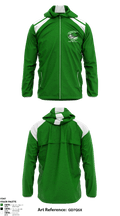 Bedford High School Track 26039872 Windbreaker - 1