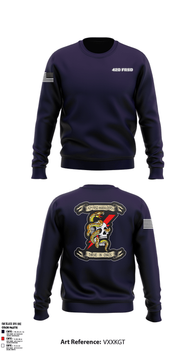 42D FRSD 51820737 Crew Neck Sweatshirt - 4