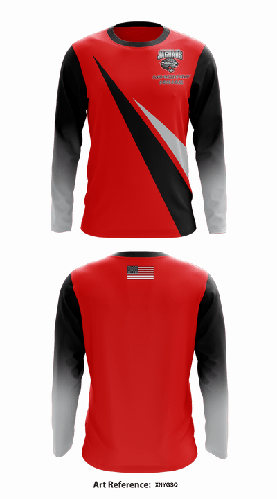 Blue Valley West Baseball 11416438 Long Sleeve Performance Shirt - 1