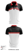 Colleyville Heritage High School Cheer 64869886 Short Sleeve Performance Polo - 3