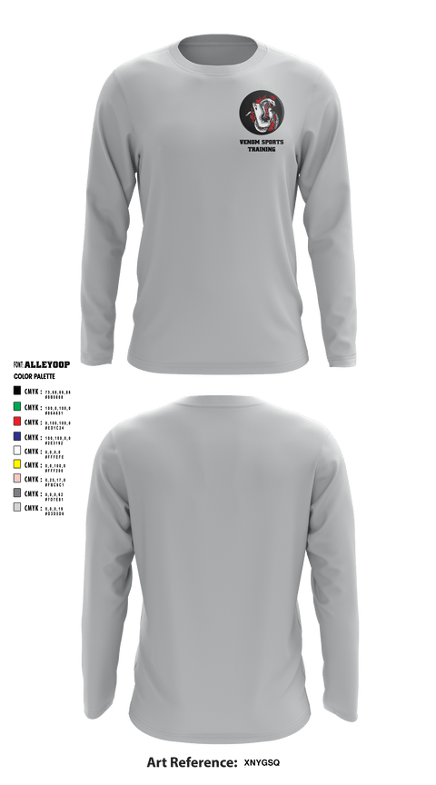 Long Sleeve Performance Shirt, Venom Sports Training, Men's Basketball, Teamtime, Team time, sublimation, custom sports apparel, team uniforms, spirit wear, spiritwear, sports uniforms, custom shirts, team store, custom team store, fundraiser sports, apparel fundraiser