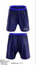 West Laurens High School Baseball 69096656 Athletic Shorts With Pockets - 1