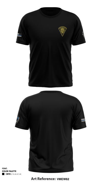 SQUAD 3 23093640 Short Sleeve Performance Shirt - 1