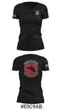 944 ASTS TCCC 40011689 Women's Short Sleeve V-neck Shirt - 16
