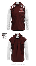 Chatfield Senior High School Tennis 94990382 Windbreaker - 1