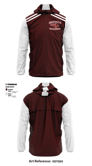 Windbreaker, Chatfield Senior High School Tennis, Tennis, Teamtime, Team time, sublimation, custom sports apparel, team uniforms, spirit wear, spiritwear, sports uniforms, custom shirts, team store, custom team store, fundraiser sports, apparel fundraiser