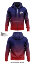 Ballers Basketball 24091710 Zip Hoodie - 1