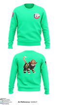 C-Shift Cool Cats 12896610 Crew Neck Sweatshirt - 2