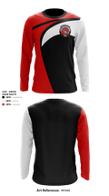 Sporting California USA 92365045 Long Sleeve Performance Shirt - 2