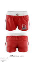 Durfee High School Cheer 55931671 Track Shorts - 1