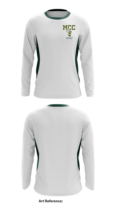 MCC Golf 63076605 Long Sleeve Performance Shirt - 2
