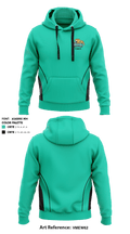 Glen Allen High School Tennis 78396465 Hoodie - 1