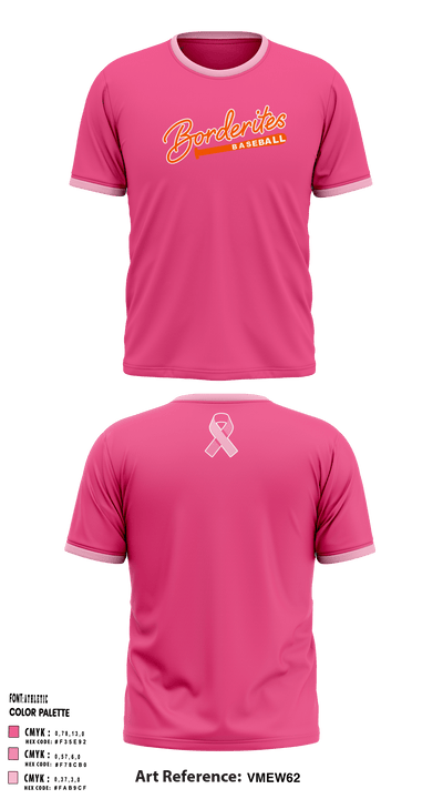 Borderites 80532254 Short Sleeve Performance Shirt - 2