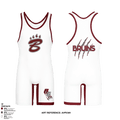 BRUINS 30178459 Wrestling Singlet - 5