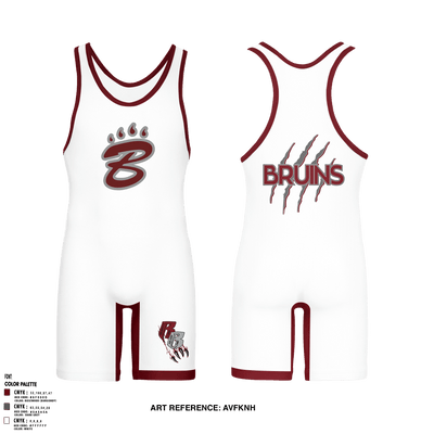 BRUINS 30178459 Wrestling Singlet - 5