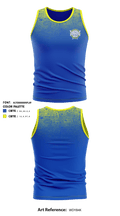 Tattnall County High School Track 30912686 Tank Top - 1