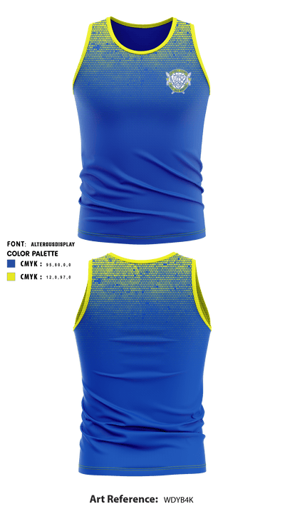 Tattnall County High School Track 30912686 Tank Top - 1