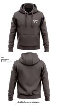 Salisbury Police Special Response Team 60384569 Hoodie - 1