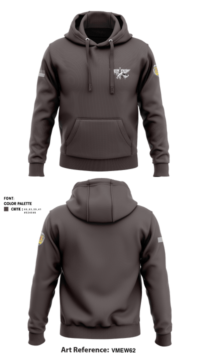 Salisbury Police Special Response Team 60384569 Hoodie - 1