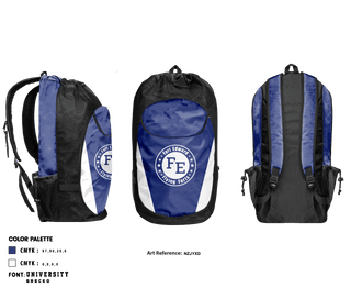 Gear Bag, Fort Edward High School Basketball, Men's Basketball, Teamtime, Team time, sublimation, custom sports apparel, team uniforms, spirit wear, spiritwear, sports uniforms, custom shirts, team store, custom team store, fundraiser sports, apparel fundraiser