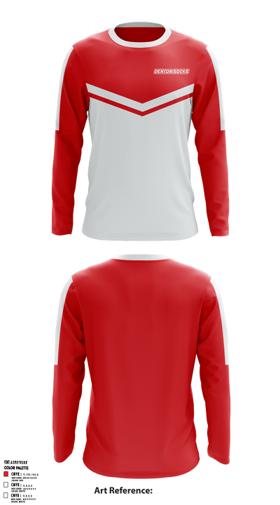 Denton Socks 37208733 Long Sleeve Performance Shirt - 1