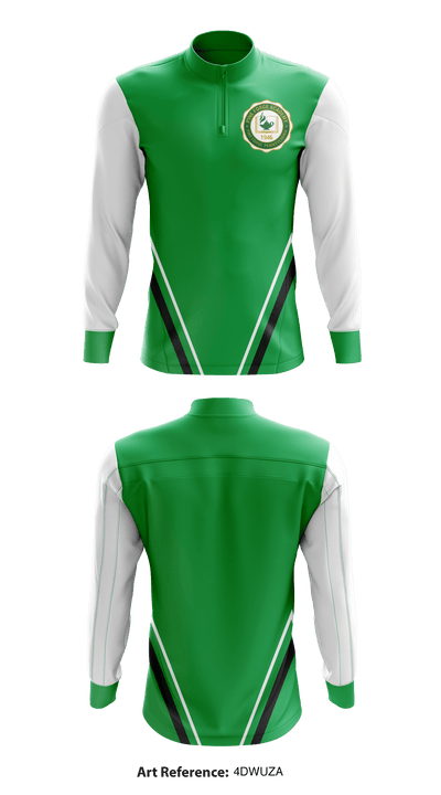 Pine Forge Academy 31890330 Quarter Zip Jacket - 1