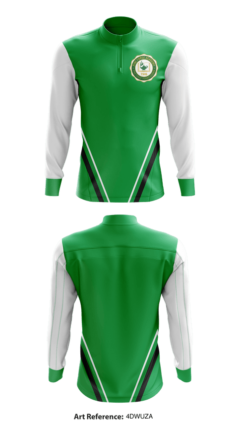 Pine Forge Academy 31890330 Quarter Zip Jacket - 1