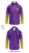 Lufkin High School Baseball 5114967 Windbreaker - 2