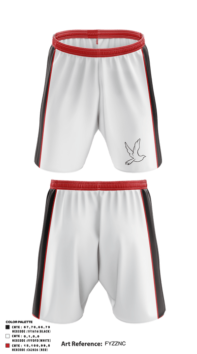 EnL 88473345 Athletic Shorts With Pockets - 2