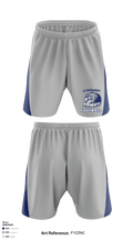 Clairemont Hawks Youth Football & Cheer 16851027 Athletic Shorts With Pockets - 1