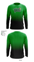Oppo Tacos 69356906 Long Sleeve Performance Shirt - 1