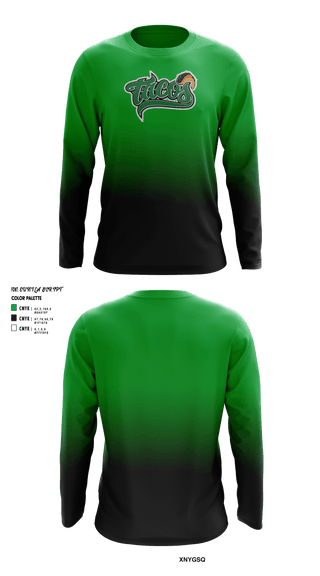 Long Sleeve Performance Shirt, Oppo Tacos, Baseball, Teamtime, Team time, sublimation, custom sports apparel, team uniforms, spirit wear, spiritwear, sports uniforms, custom shirts, team store, custom team store, fundraiser sports, apparel fundraiser