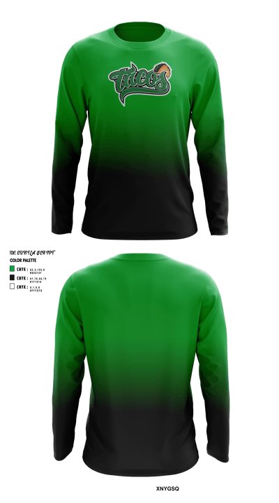 Oppo Tacos 69356906 Long Sleeve Performance Shirt - 1