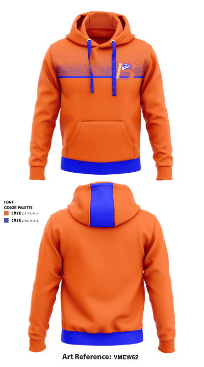 Bloomfield High School 25832880 Hoodie - 1