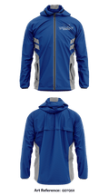 Lower Dauphin Wrestling 33141507 Windbreaker - 1