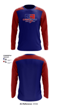Concord Little League 2205612 Long Sleeve Performance Shirt - 1