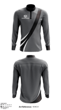 Parkersburg Christian School 65054634 Quarter Zip Jacket - 1