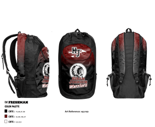 Gear Bag, Hiram Johnson High School, School Spirit Store, Teamtime, Team time, sublimation, custom sports apparel, team uniforms, spirit wear, spiritwear, sports uniforms, custom shirts, team store, custom team store, fundraiser sports, apparel fundraiser