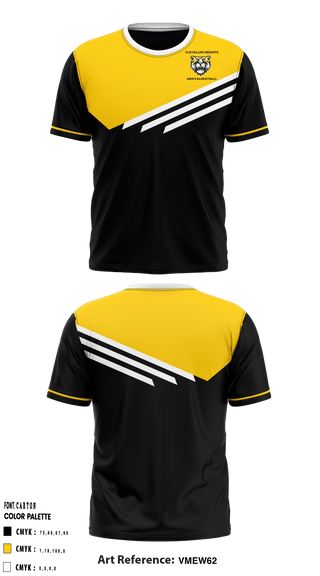 Short Sleeve Shooting Shirt, Cleveland Heights High School Basketball, Men's Basketball, Teamtime, Team time, sublimation, custom sports apparel, team uniforms, spirit wear, spiritwear, sports uniforms, custom shirts, team store, custom team store, fundraiser sports, apparel fundraiser
