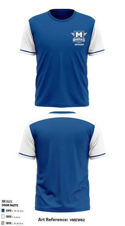 MacArthur Bowling 36647154 Short Sleeve Performance Shirt - 1
