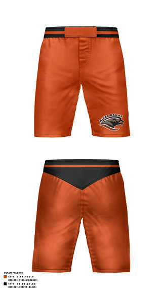 Fight Shorts, RiverHawks Wrestling, Wrestling, Teamtime, Team time, sublimation, custom sports apparel, team uniforms, spirit wear, spiritwear, sports uniforms, custom shirts, team store, custom team store, fundraiser sports, apparel fundraiser
