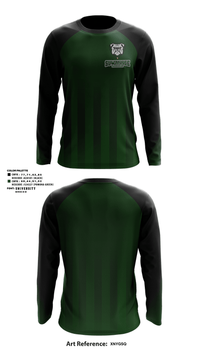 Suwannee 35227016 Long Sleeve Performance Shirt - 1