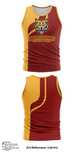 Dooly County High School Track 36521514 Tank Top - 1