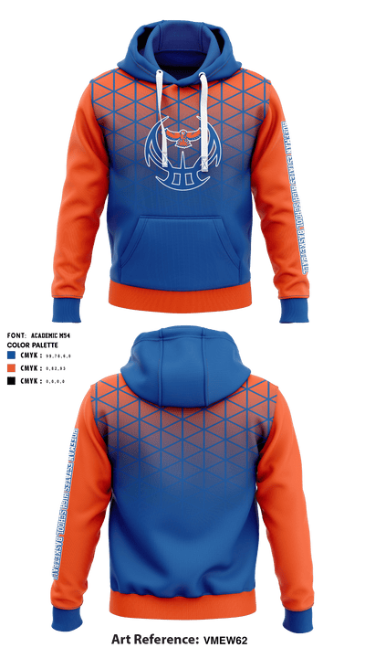 Hoffman Estates High School Basketball 79753309 Hoodie - 1