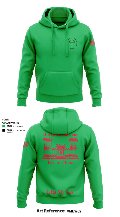 B 104th 82799853 Hoodie - 3