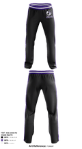 Monroe-Woodbury Middle School Crusaders Cheer 22485215 Sweatpants - 1
