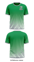 West Brunswick Soccer 55010049 Short Sleeve Performance Shirt - 1