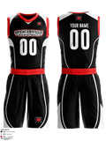 Spencerville High School Basketball 58462228 Basketball Uniform - 2