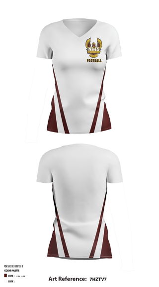 Women's Short Sleeve Vneck Shirt, New Hampstead Football, Football, Teamtime, Team time, sublimation, custom sports apparel, team uniforms, spirit wear, spiritwear, sports uniforms, custom shirts, team store, custom team store, fundraiser sports, apparel fundraiser