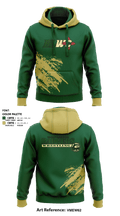 Badlands Badgers Wrestling Club 25990091 Hoodie - 1